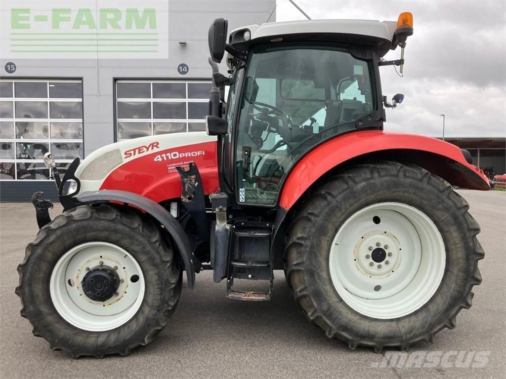 Steyr 4110 Profi Traktory