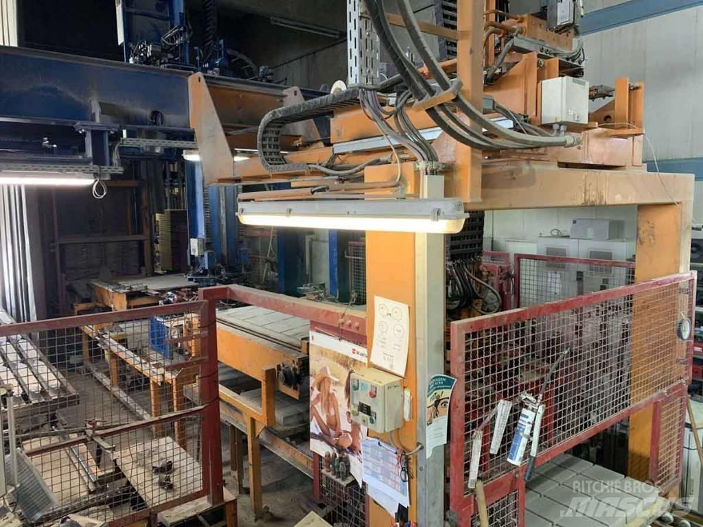  OMAG K1400 Stroje na výrobu betonových prefabrikátů