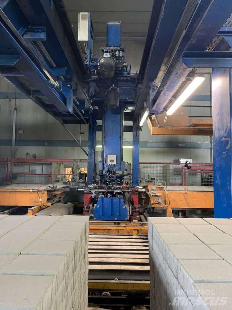  OMAG K1400 Stroje na výrobu betonových prefabrikátů