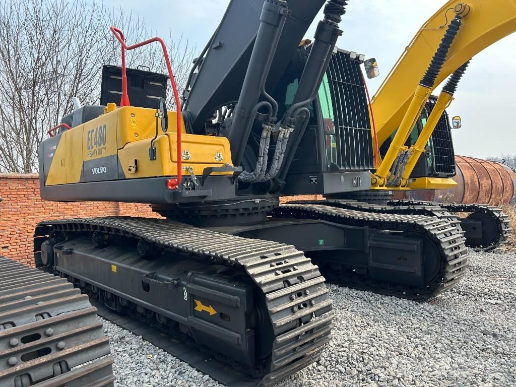 Volvo EC480 Pásová rýpadla