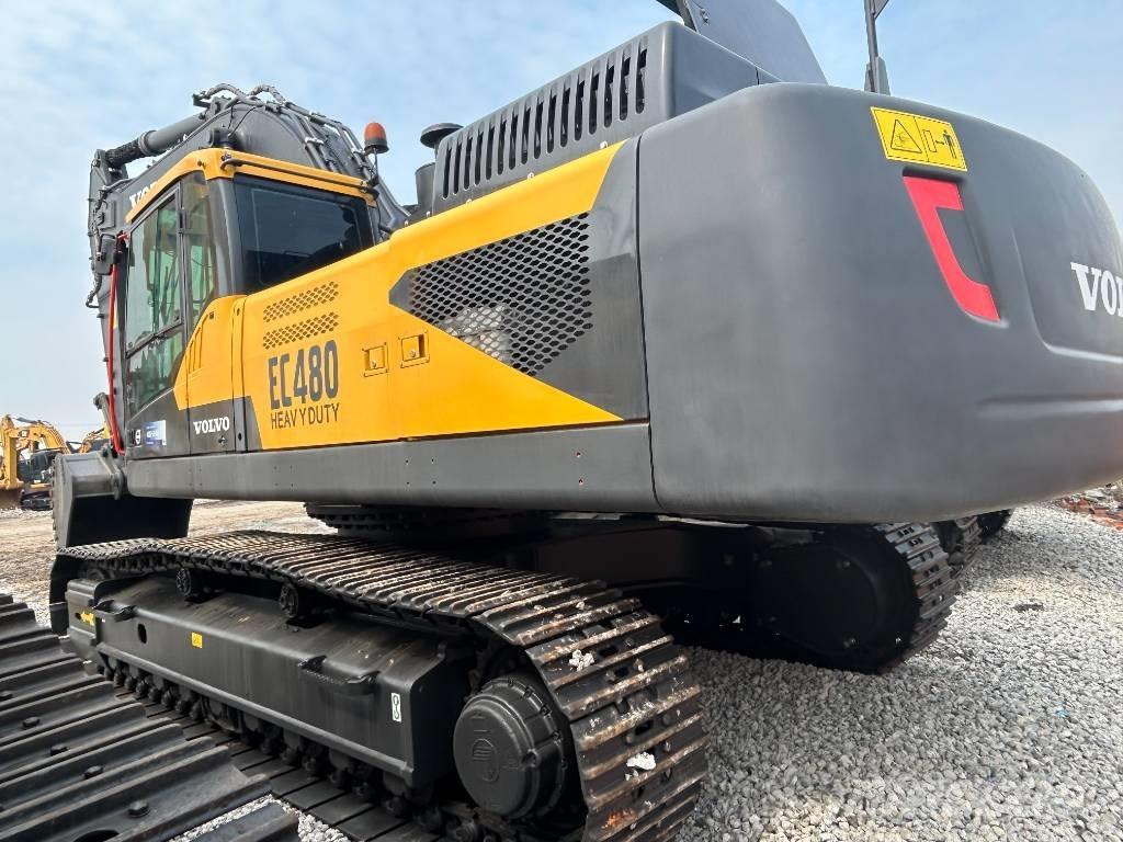 Volvo EC480 Pásová rýpadla
