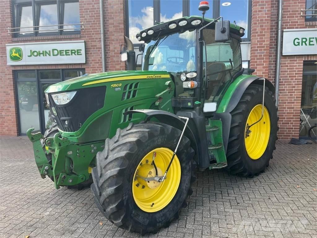 John Deere 6155R Traktory