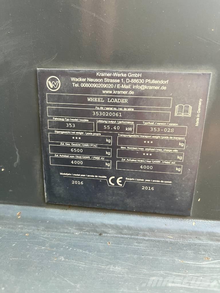 Kramer 5095 Kolové nakladače