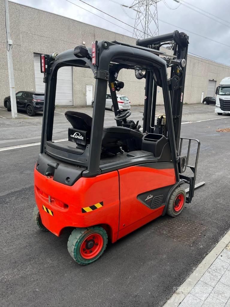 Linde E16PH-02 Akumulátorové vozíky