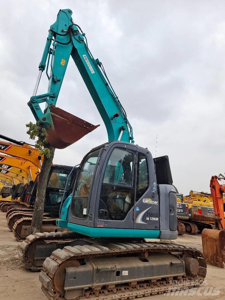 Kobelco SK 135 SR Pásová rýpadla