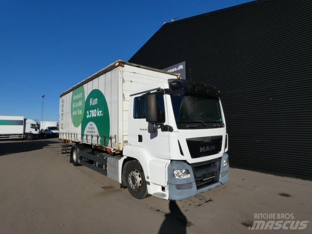 MAN TGS 18.320 Zaplachtované vozy