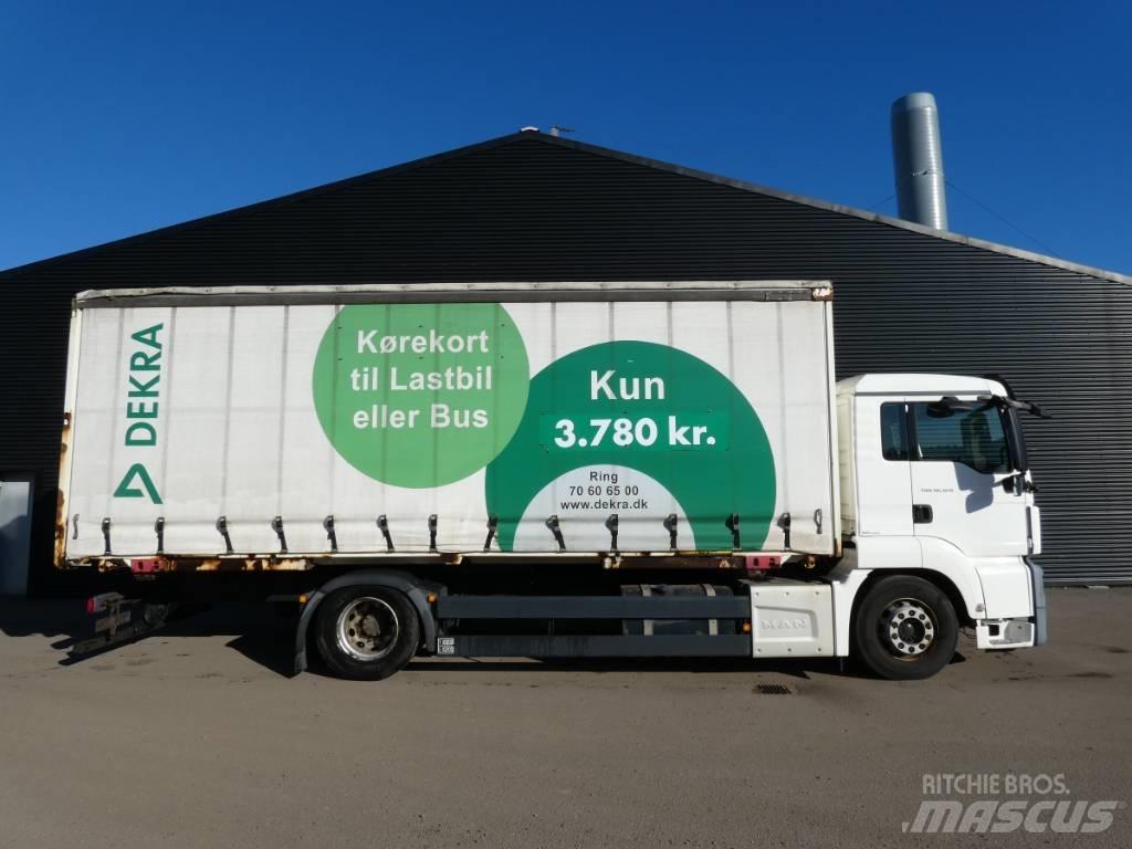 MAN TGS 18.320 Zaplachtované vozy