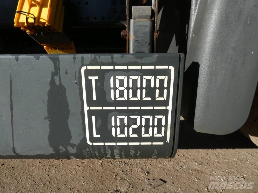 MAN TGS 18.320 Zaplachtované vozy