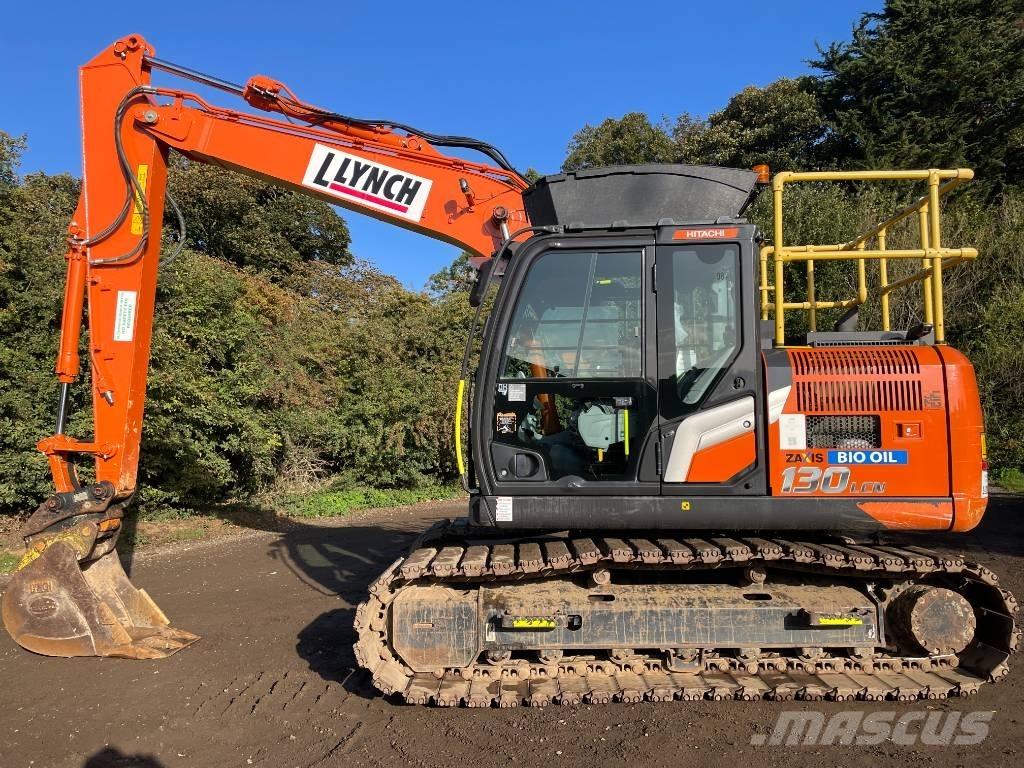 Hitachi ZX 130 LCN-7 Pásová rýpadla