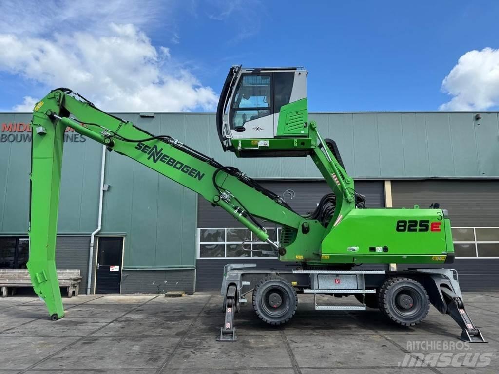 Sennebogen 825M E Stroje pro manipulaci s odpadem