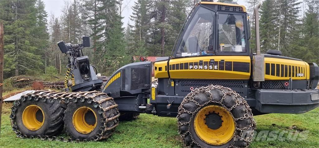 Ponsse Ergo Harvestory
