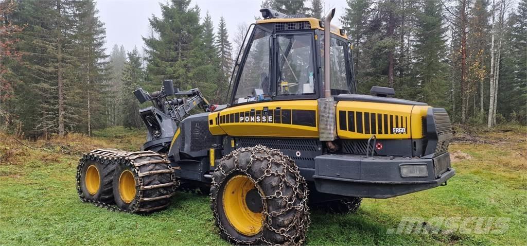 Ponsse Ergo Harvestory