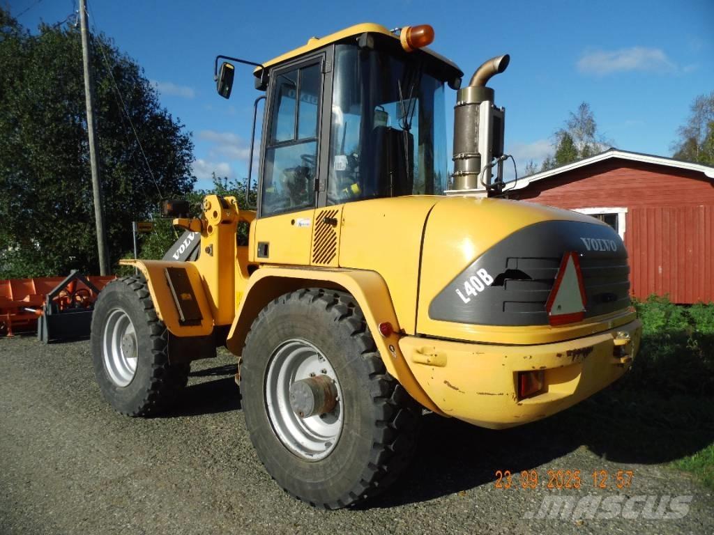 Volvo L 40 B Kolové nakladače