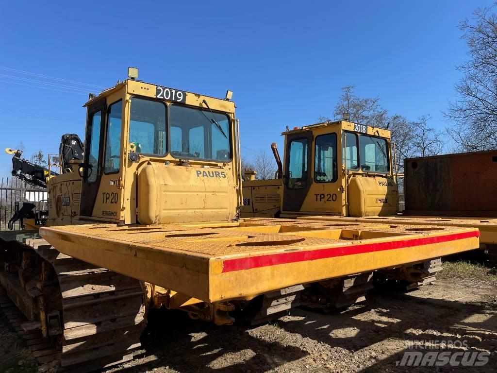  Uraltrak TR20 Svařovací traktor