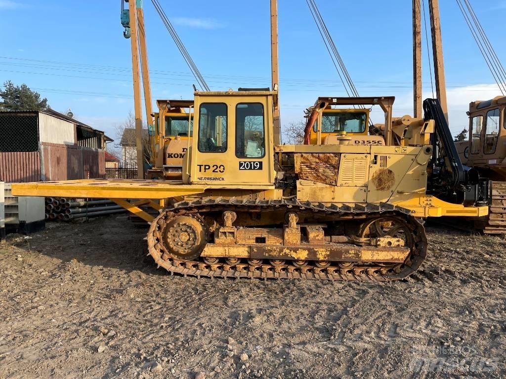  Uraltrak TR20 Svařovací traktor