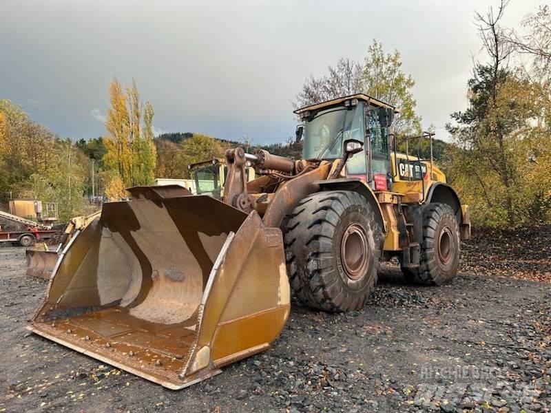 CAT 972MXE Kolové nakladače