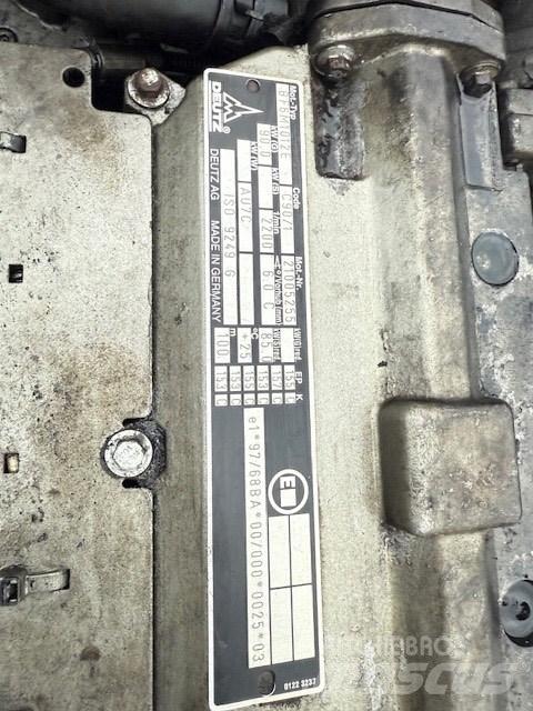 Deutz BF6M 1012 E Motory