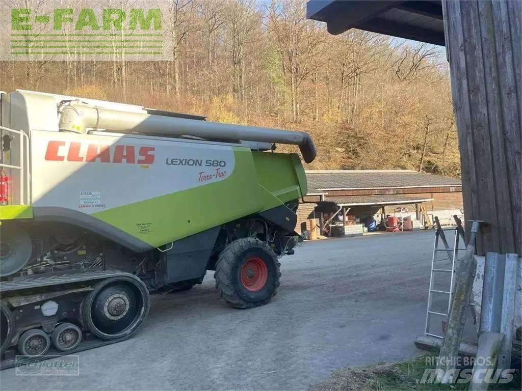 CLAAS lexion 580 Sklízecí mlátičky
