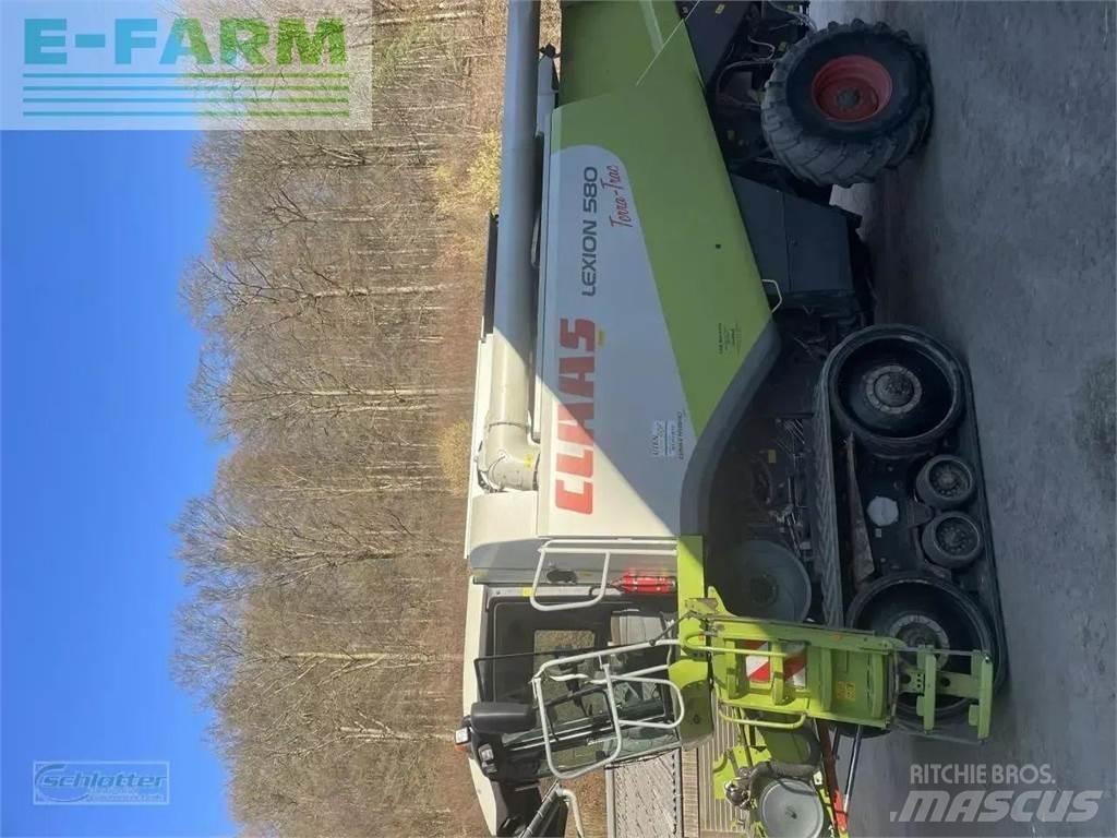 CLAAS lexion 580 Sklízecí mlátičky