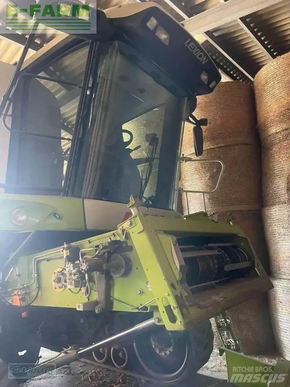 CLAAS lexion 580 Sklízecí mlátičky