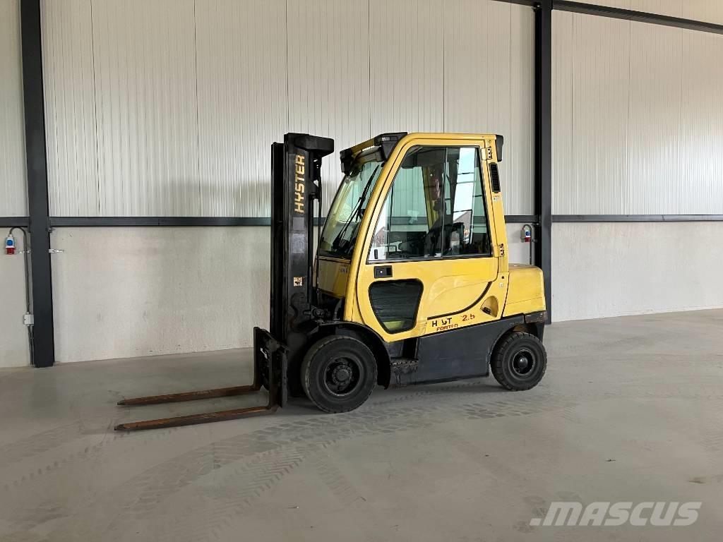 Hyster H 2.5 FT Dieselové vozíky