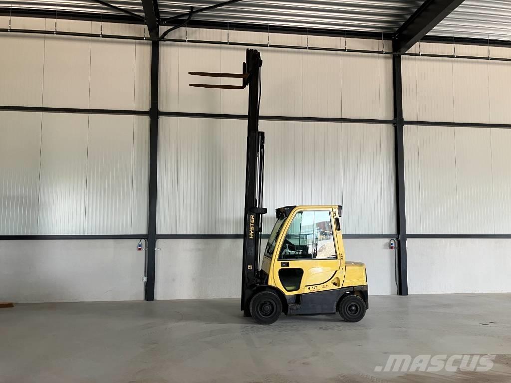 Hyster H 2.5 FT Dieselové vozíky