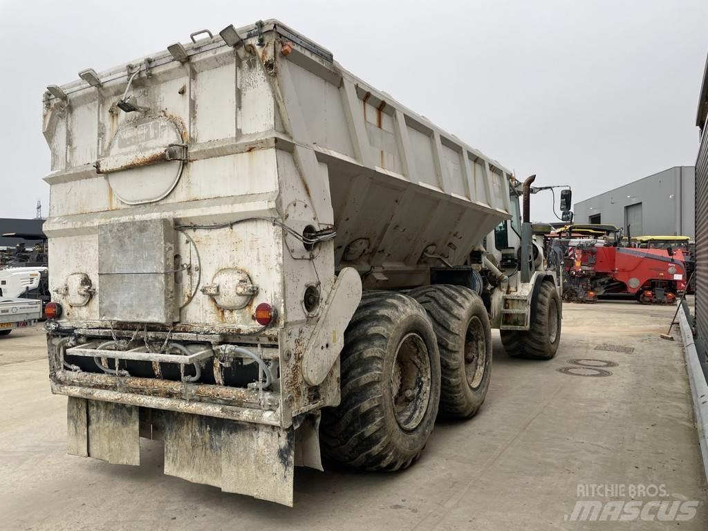 Rabaud A 307 Sypače písku a soli