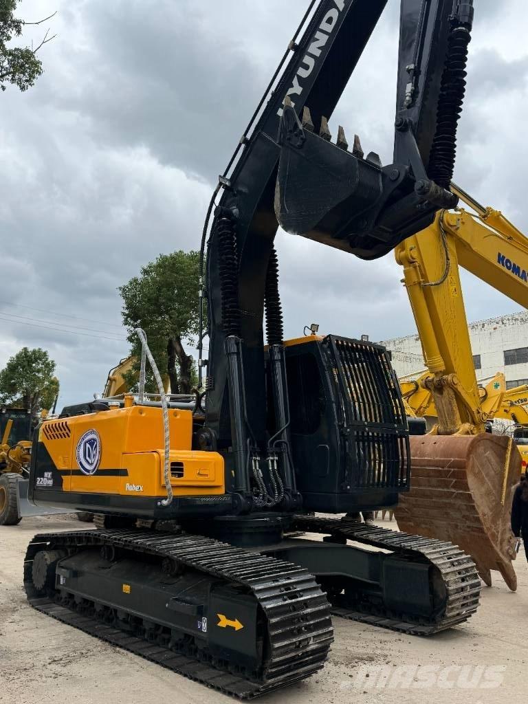 Hyundai HX220HD Pásová rýpadla