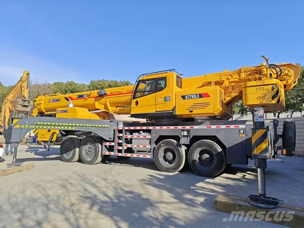 XCMG XCT 80L5 Jeřáby pro těžký terén