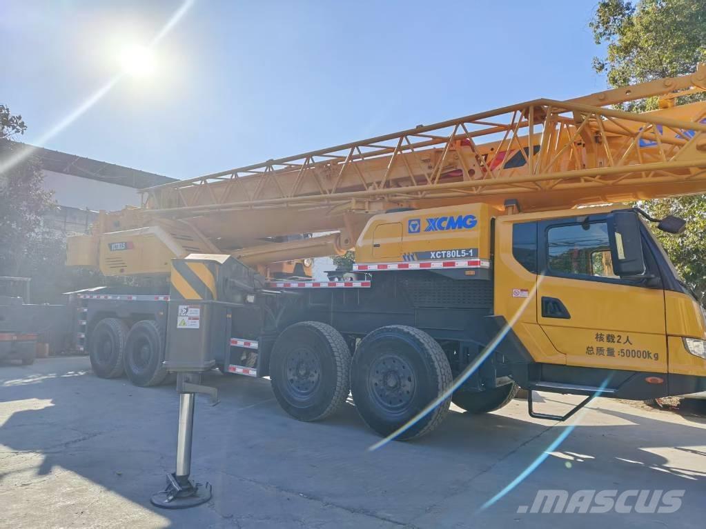XCMG XCT 80L5 Jeřáby pro těžký terén