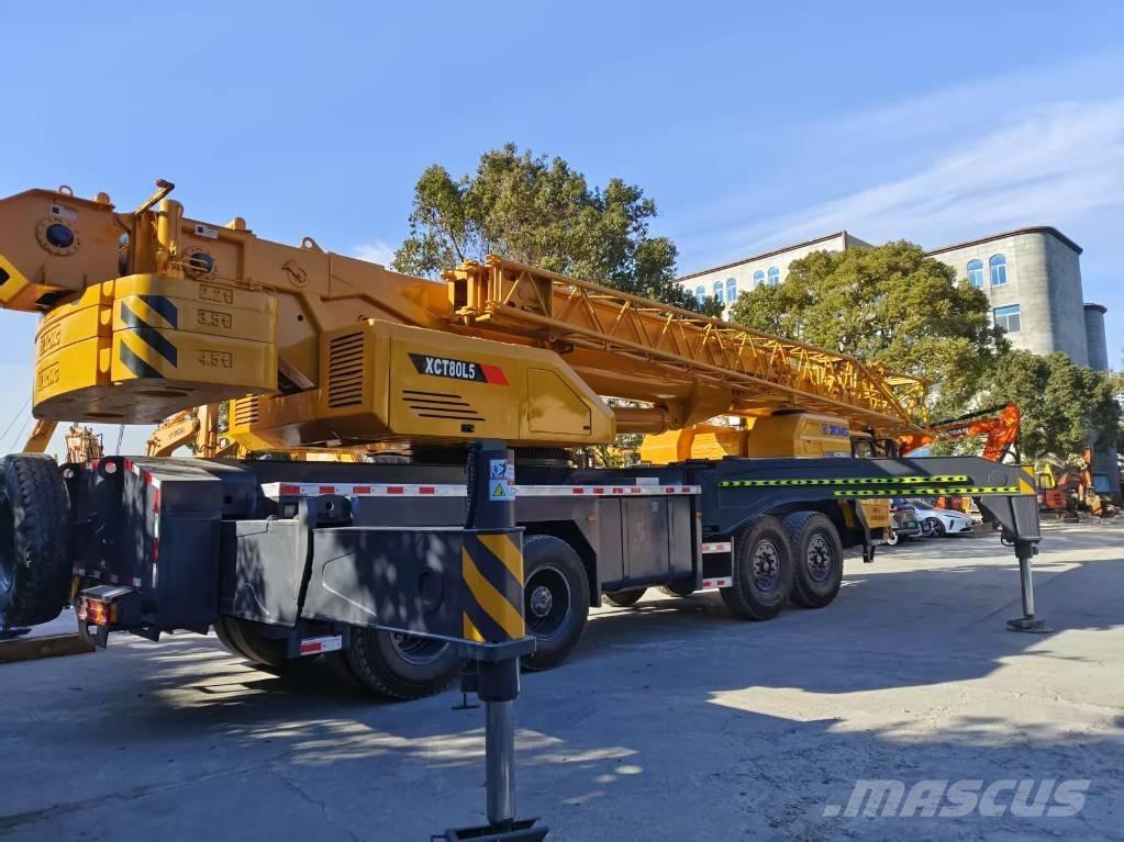 XCMG XCT 80L5 Jeřáby pro těžký terén