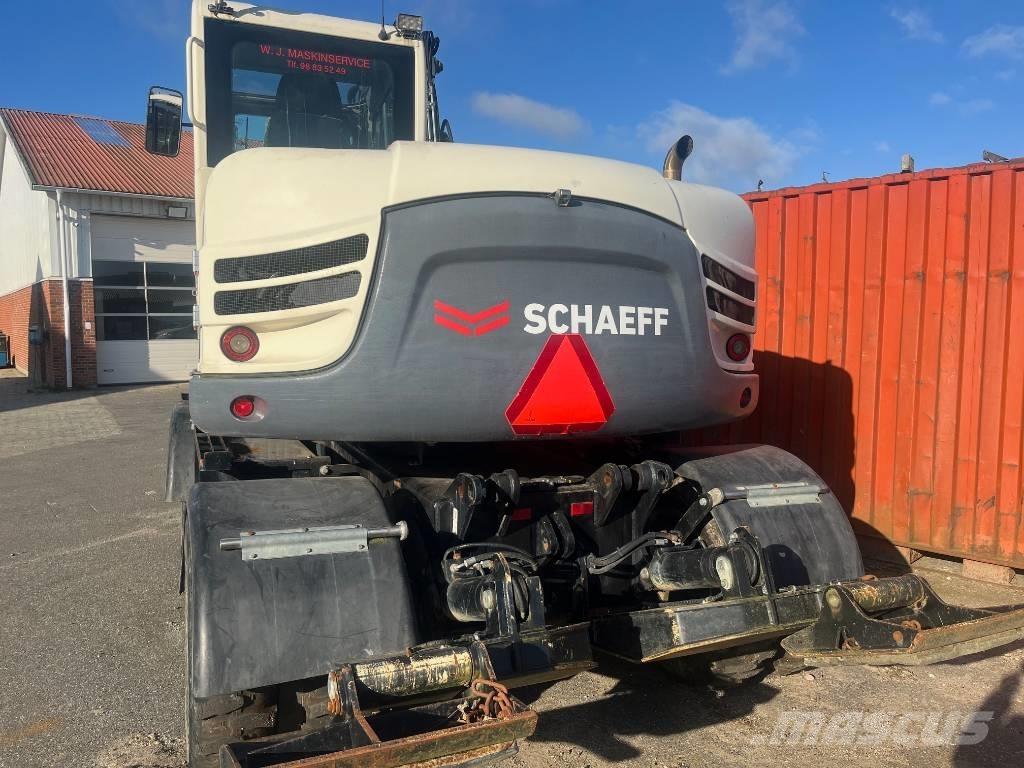 Terex TW 110 Kolová rýpadla