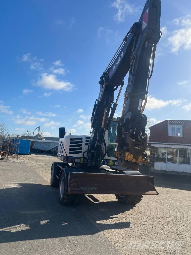 Terex TW 110 Kolová rýpadla
