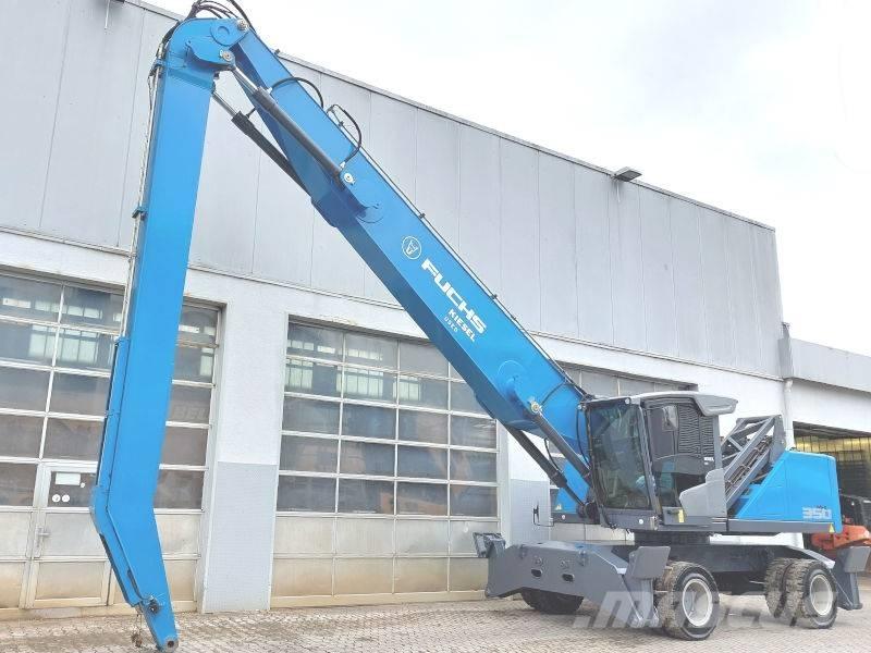 Fuchs MHL 350 F Stroje pro manipulaci s odpadem