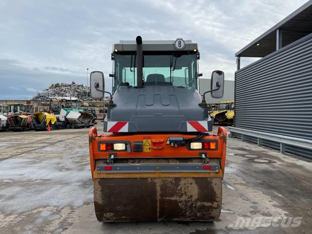 Hamm DV 85 VV Tandemové válce