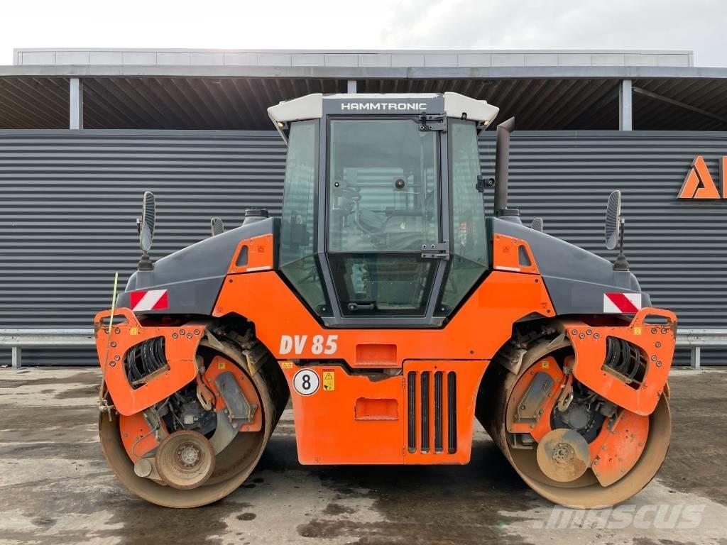Hamm DV 85 VV Tandemové válce