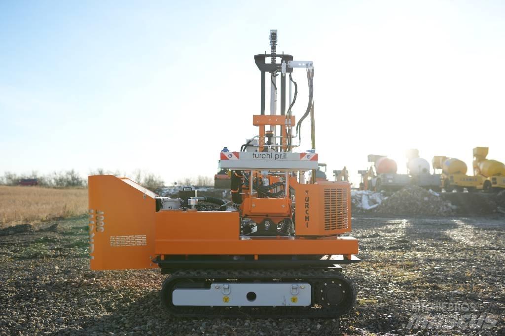  Turchi 300F Hydraulická beranidla na zatloukání pilotů