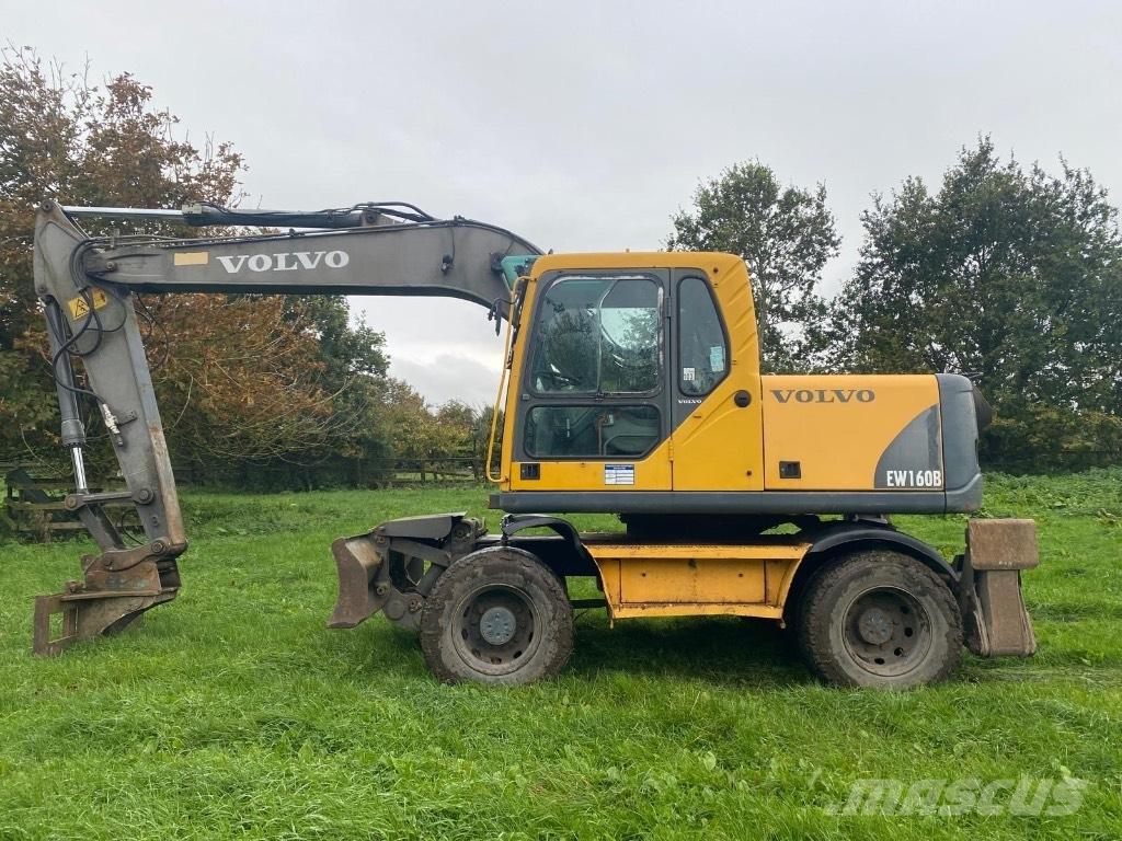 Volvo Ew160B Kolová rýpadla