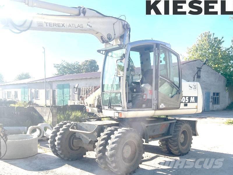 Atlas 1505 Kolová rýpadla
