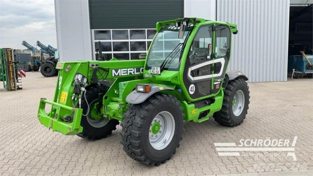 Merlo TF 42.7 - 116 Teleskopické nakladače pro zemědělství