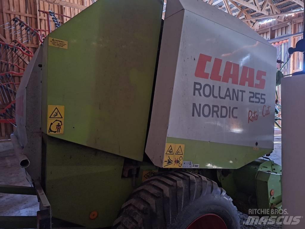 CLAAS 255 Lis na válcové balíky