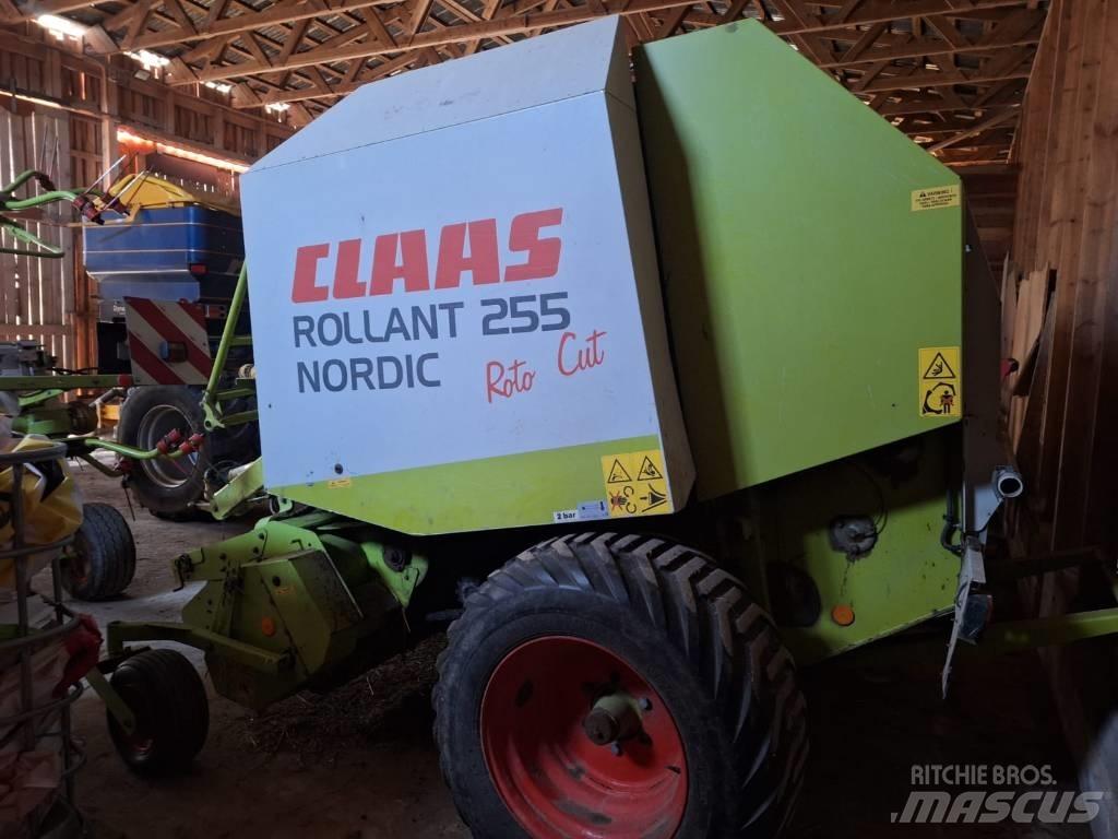CLAAS 255 Lis na válcové balíky