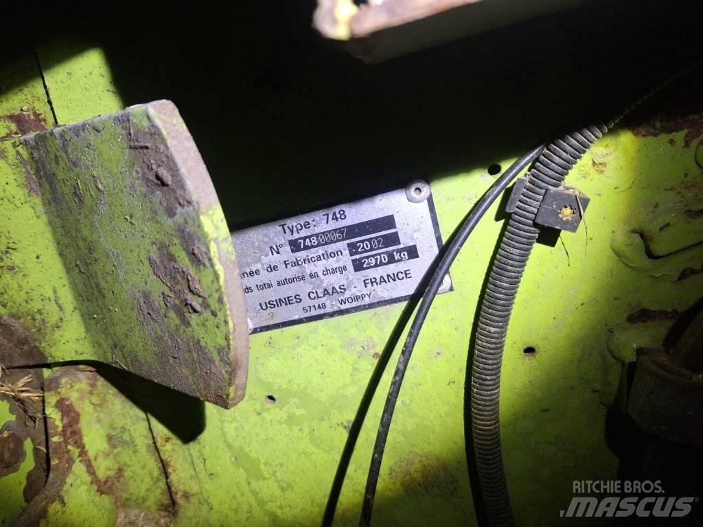 CLAAS 255 Lis na válcové balíky