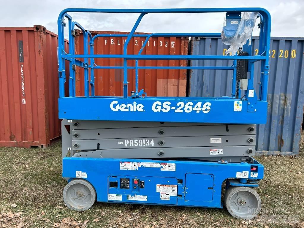 Genie GS 2646 Nůžková zvedací plošina