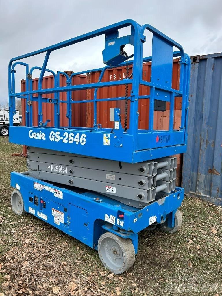 Genie GS 2646 Nůžková zvedací plošina
