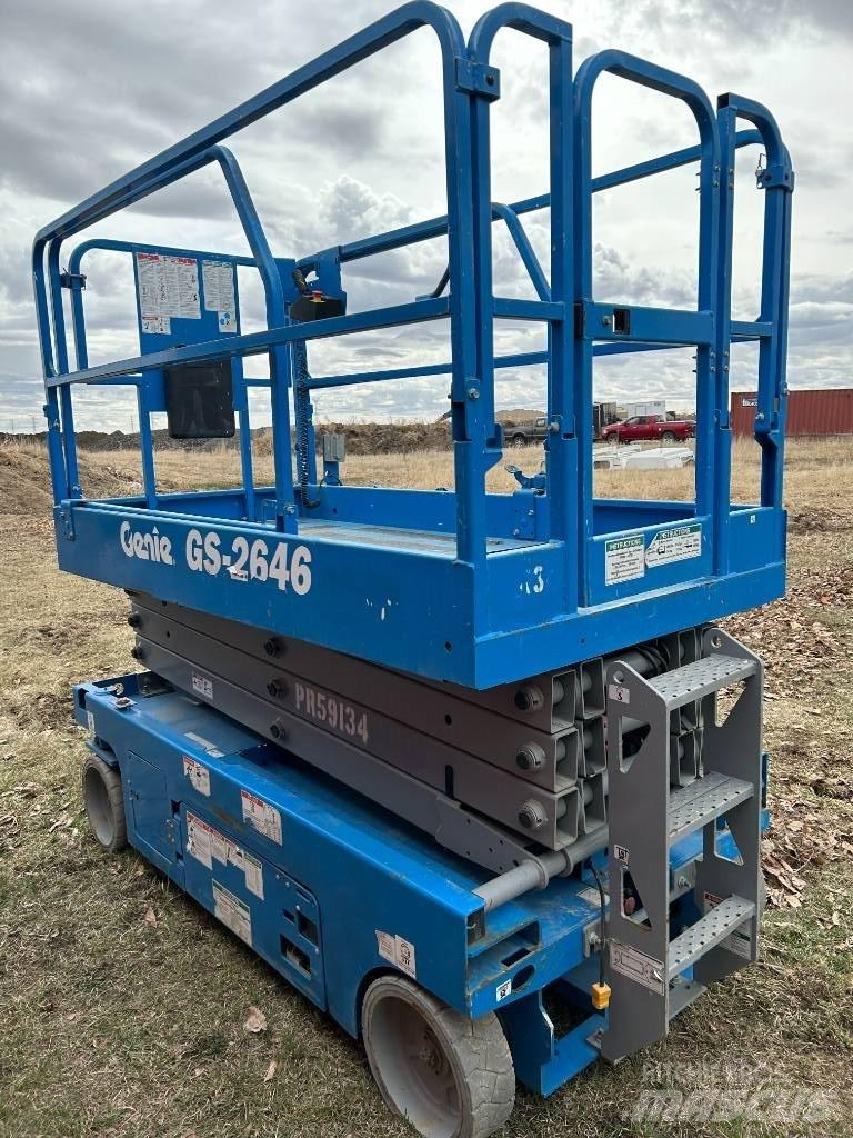 Genie GS 2646 Nůžková zvedací plošina