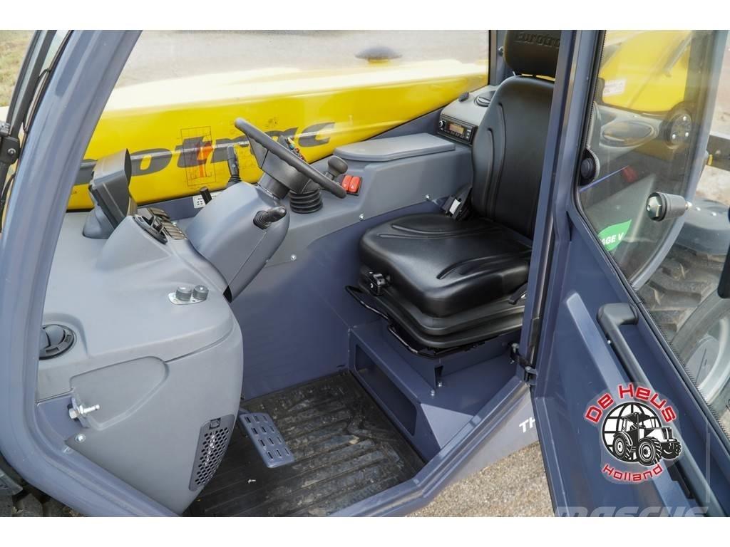 Eurotrac TH25.6 Teleskopické manipulátory
