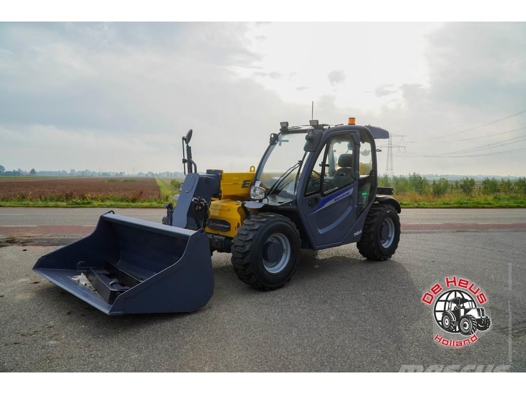 Eurotrac TH25.6 Teleskopické manipulátory