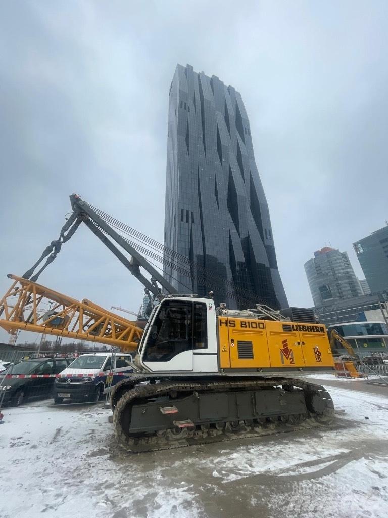 Liebherr HS 8100 HD Lanová rýpadla