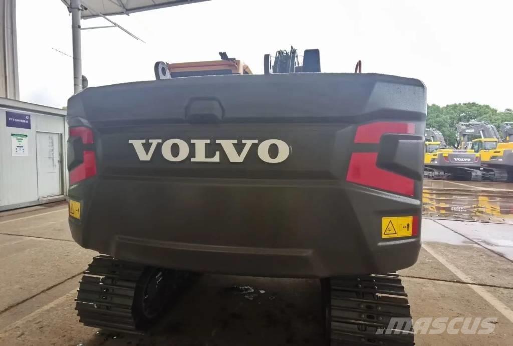 Volvo ec130 Pásová rýpadla
